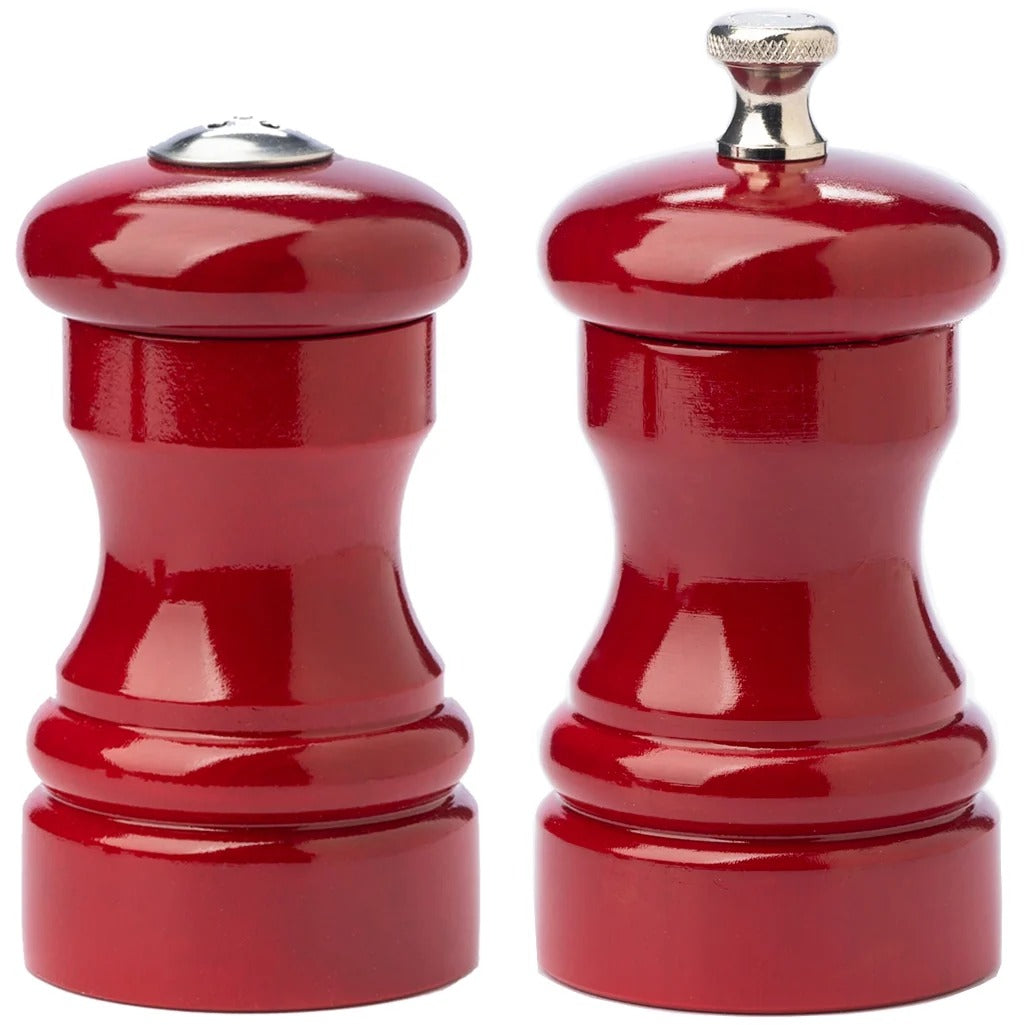 Chef Specialties 04300 Capstan Wood Pepper Shaker, 4" High, Brown - photo 2