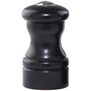 Chef Specialties Capstan Wood Pepper Set, 4" High, Black - Salt Pepper Shaker