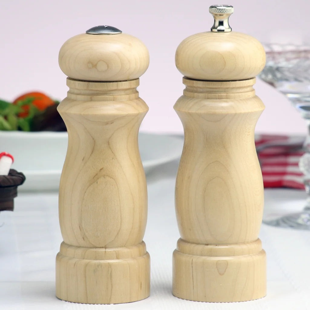Chef Specialties Salem Wood Pepper Shaker, 6" High - photo 2