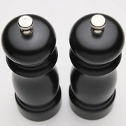 Chef Specialties Salem Wood Salt Mill Set, 6" High, Black - photo 3
