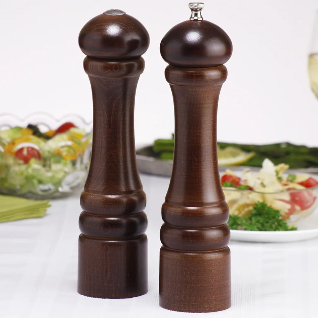 Chef Specialties Imperial Wood Pepper Shaker, 10" High - photo 2