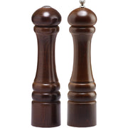 Chef Specialties Imperial Wood Pepper Shaker, 10" High - Imperial Walnut Finish