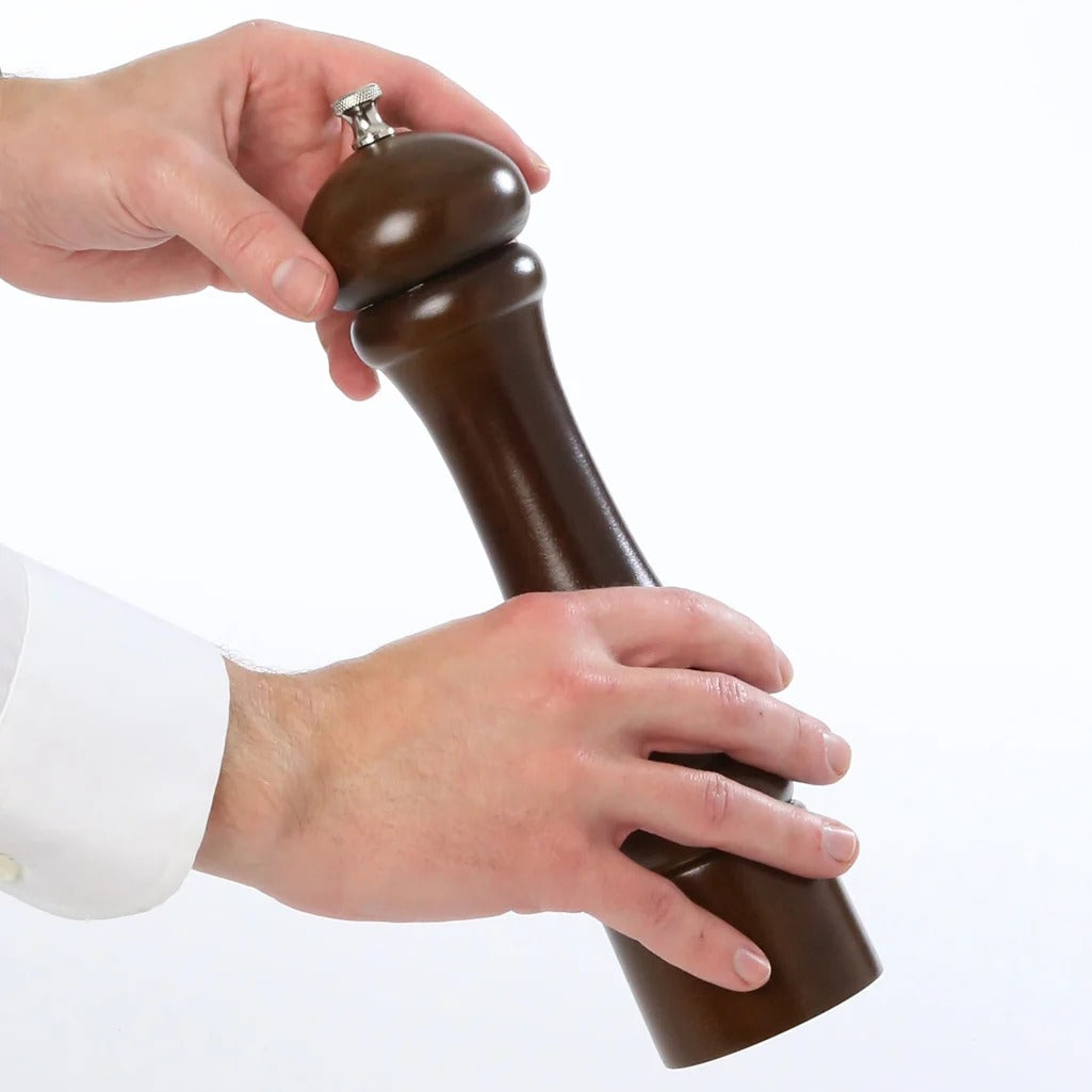 Chef Specialties Imperial Wood Pepper Mill, 10" High - photo 2