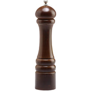 Chef Specialties Imperial Wood Pepper Mill, 10" High - Brown