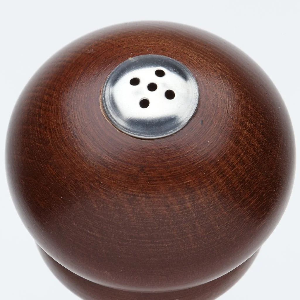 Chef Specialties 10155 Wood Pepper Shaker, 10" High, Brown - photo 2
