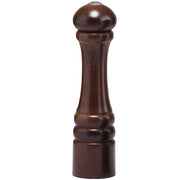 Chef Specialties 10155 Wood Pepper Shaker, 10" High, Brown - Default Title