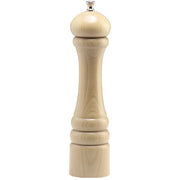 Chef Specialties Imperial Wood Pepper Mill, 10" High - Beige