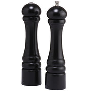 Chef Specialties Imperial Wood Pepper Shaker, 10" High - Imperial Ebony Finish