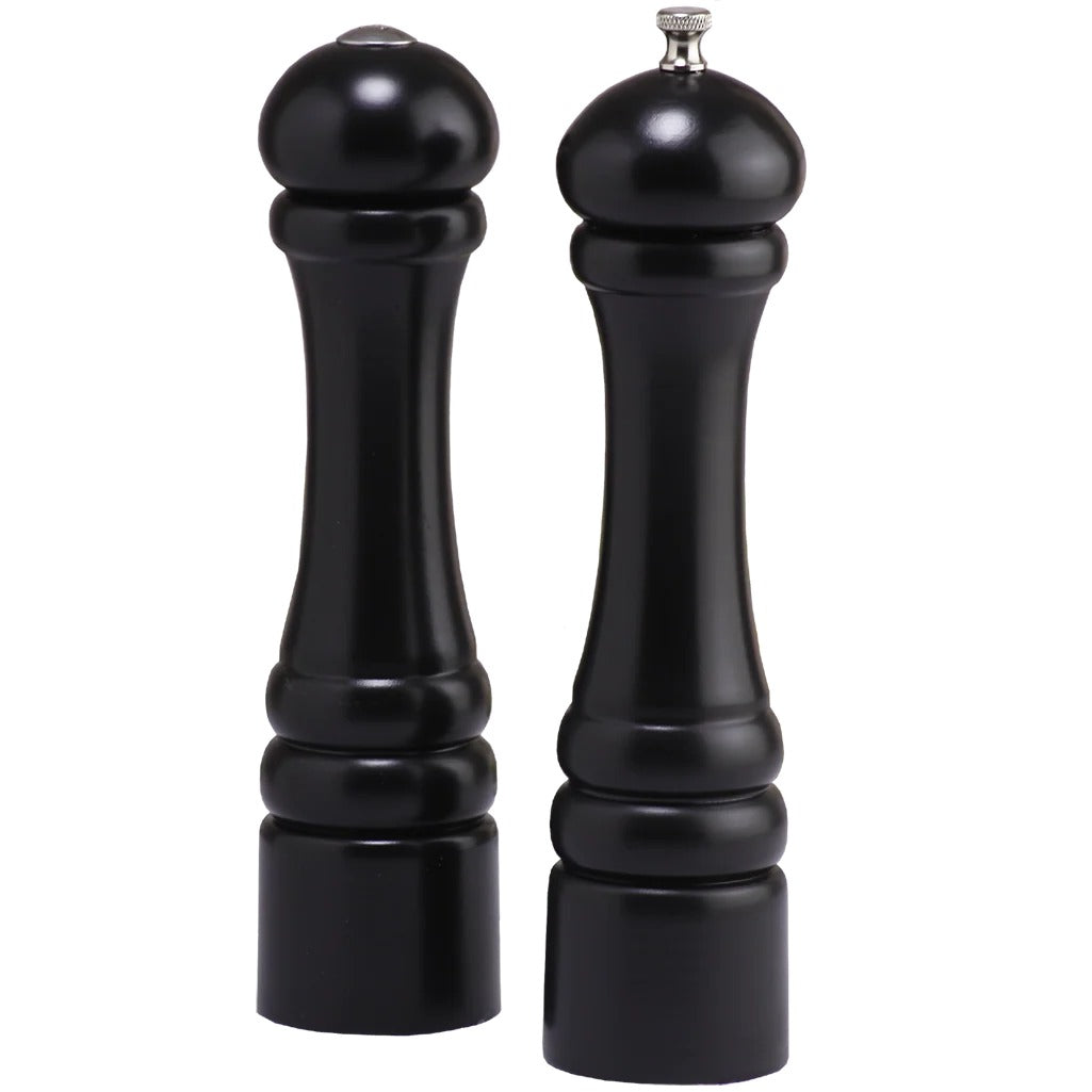 Chef Specialties Imperial Wood Pepper Shaker, 10" High - Imperial Ebony Finish