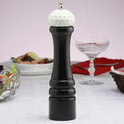 Chef Specialties 10510 19th Hole Wood Pepper Mill, 10" High, Black - photo 3