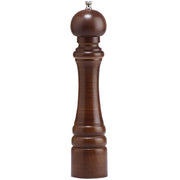 Chef Specialties President Wood Pepper Mill, 12" High - Brown