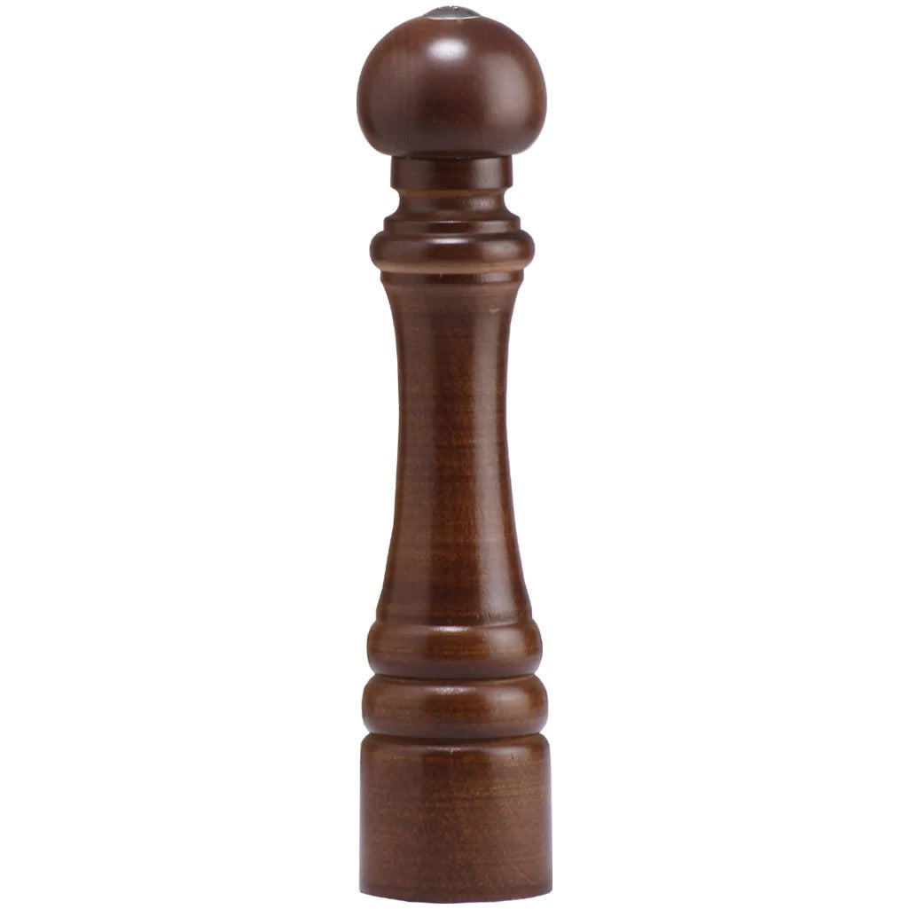 Chef Specialties 12155 Wood Pepper Shaker, 12" High, Brown - Default Title