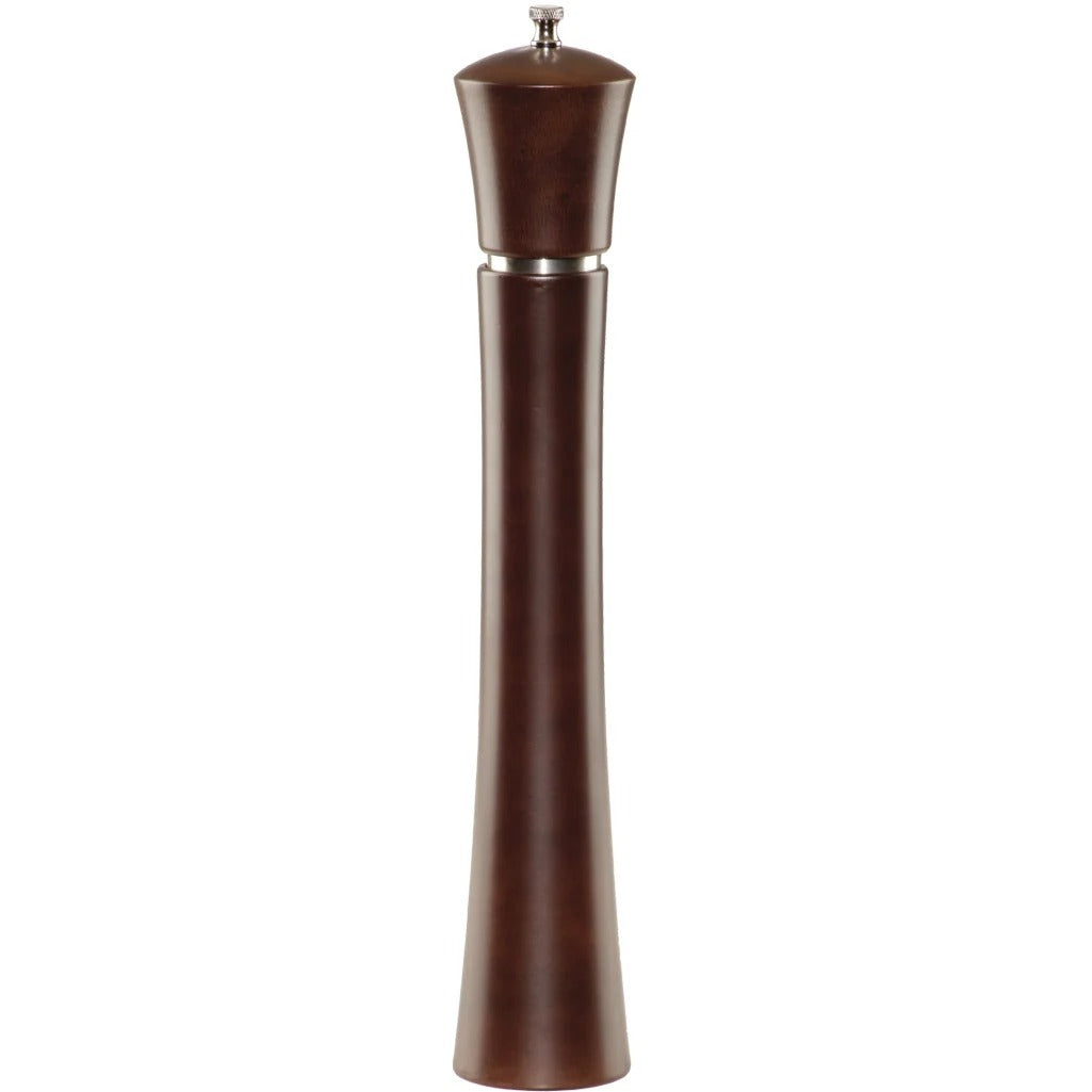 Chef Specialties Pueblo Wood Pepper Mill, Brown - 17"