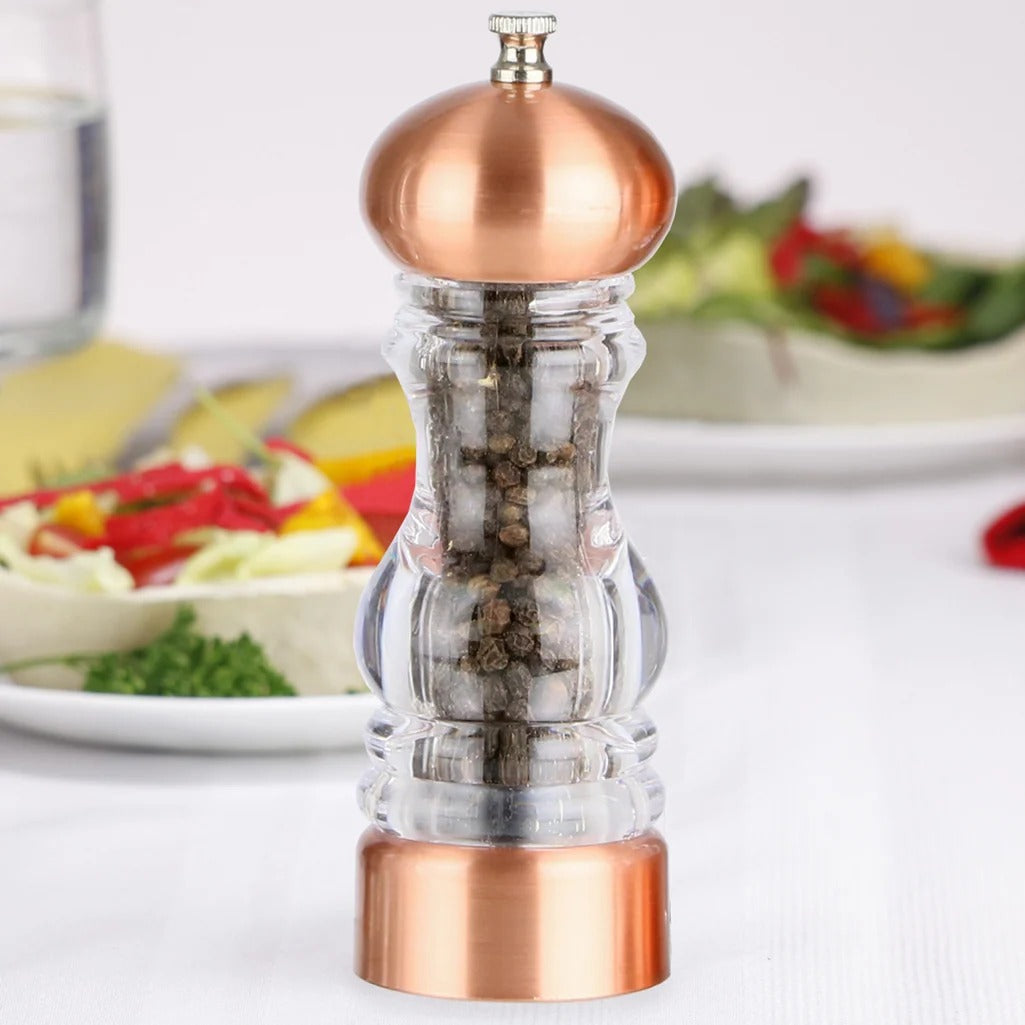 Chef Specialties Acrylic Pepper Mill, 7 1/2" High - photo 2