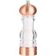 Chef Specialties Acrylic Pepper Mill, 7 1/2" High - Salt