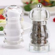 Chef Specialties 29190 Acrylic Pepper Set, 5" High, Clear - photo 2
