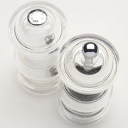 Chef Specialties 29190 Acrylic Pepper Set, 5" High, Clear - photo 3