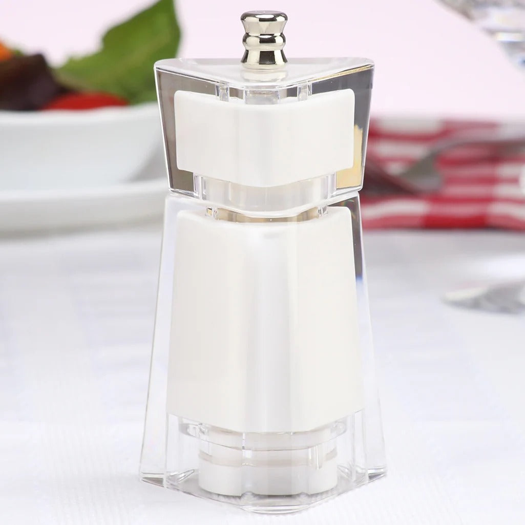 Chef Specialties Kate Acrylic Pepper Mill, 4 1/2" High - photo 2