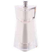 Chef Specialties Kate Acrylic Pepper Mill, 4 1/2" High - White