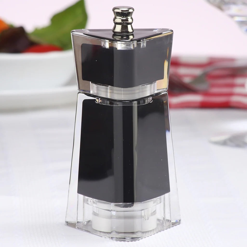 Chef Specialties Kate Acrylic Pepper Mill, 4 1/2" High - photo 4
