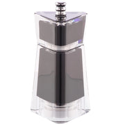 Chef Specialties Kate Acrylic Pepper Mill, 4 1/2" High - Black