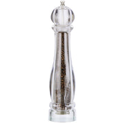 Chef Specialties 29612 Acrylic Pepper Mill, 12" High, Clear - Default Title