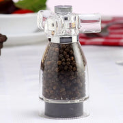 Chef Specialties 29931 Spinner Acrylic Pepper Mill, 4 1/2" High, Clear - photo 2