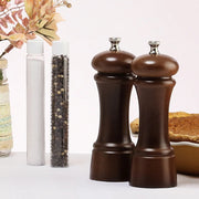 Chef Specialties Wood Pepper Set, 6" High, Brown - photo 3