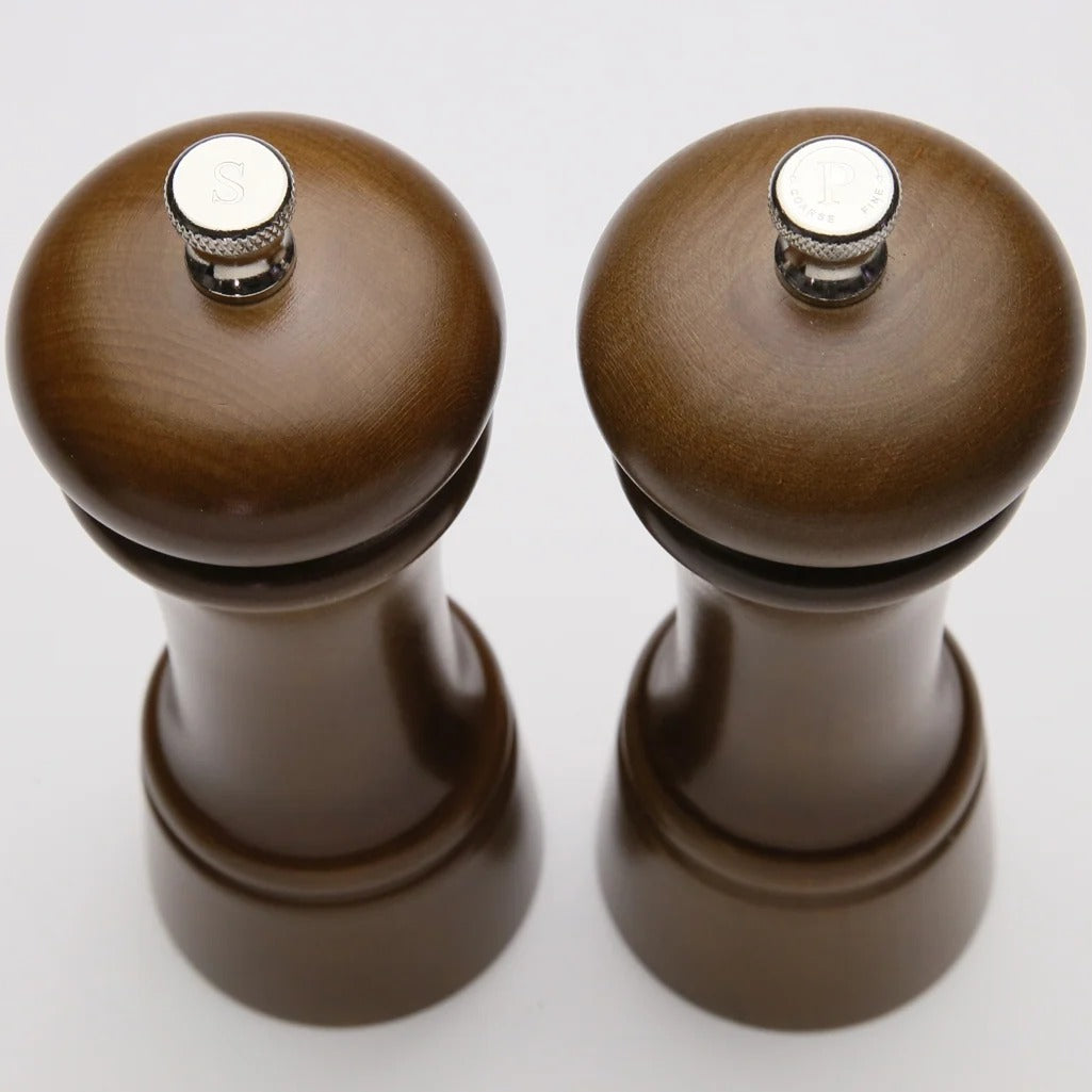 Chef Specialties Wood Pepper Set, 6" High, Brown - photo 4