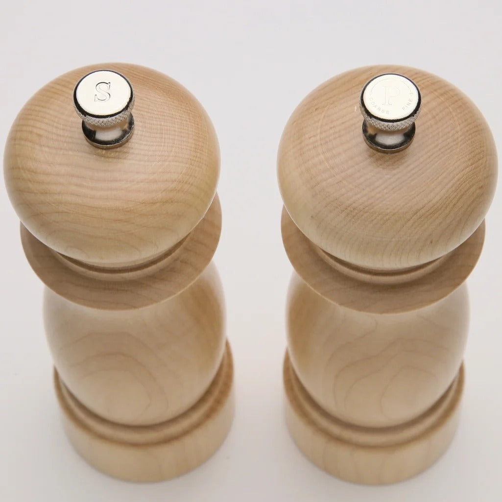 Chef Specialties Wood Salt Mill Set, 6" High - photo 3