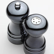 Chef Specialties 90040 Acrylic Pepper Set, 4 1/4" High, Silver - photo 2