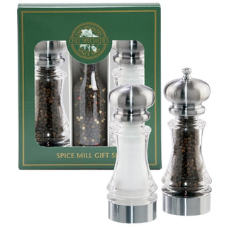 Chef Specialties 96856 Acrylic Pepper Set, 7" High - Default Title
