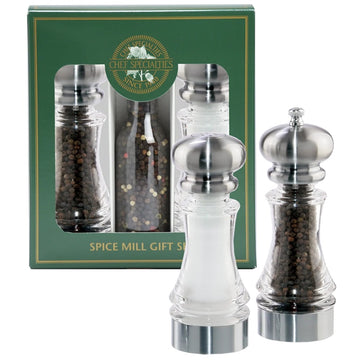 Chef Specialties 96856 Acrylic Pepper Set, 7" High - Default Title