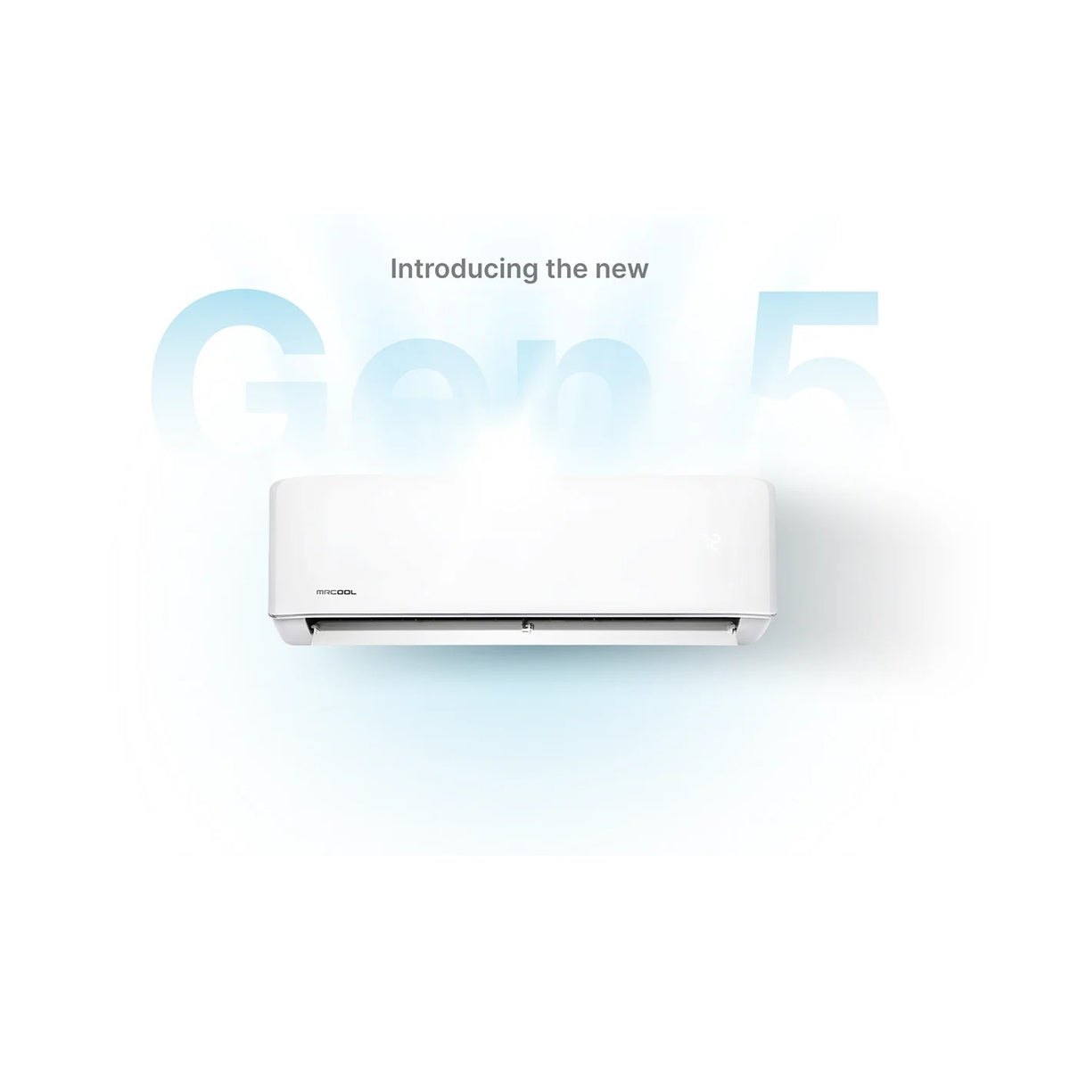 MRCOOL DIY DIY 5th Gen Air Handler, White - 208-230V 18,000