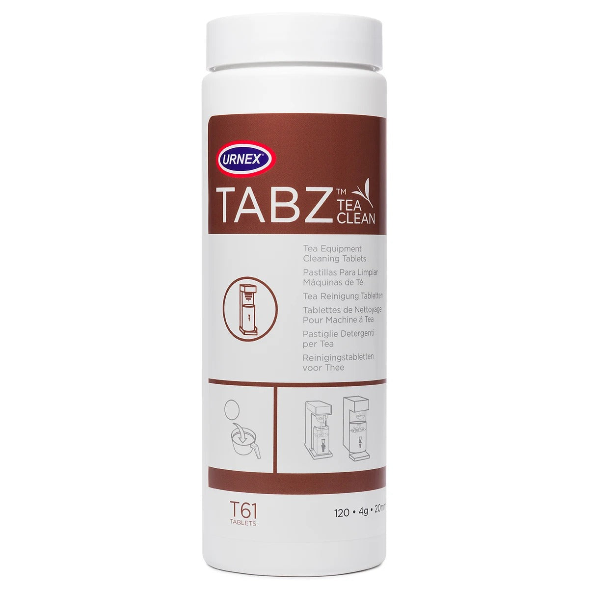 Urnex 15-T61-UX120-12 Cleaner Tablets - Default Title