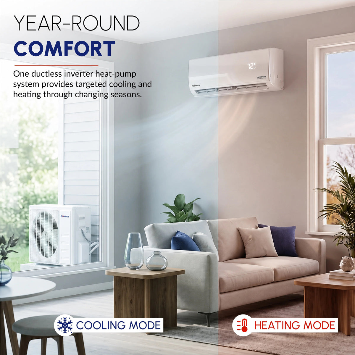 Pioneer Diamante Pro Heat Pump System, 110-120V - photo 5