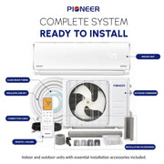Pioneer Diamante Pro Heat Pump System, 110-120V - photo 6