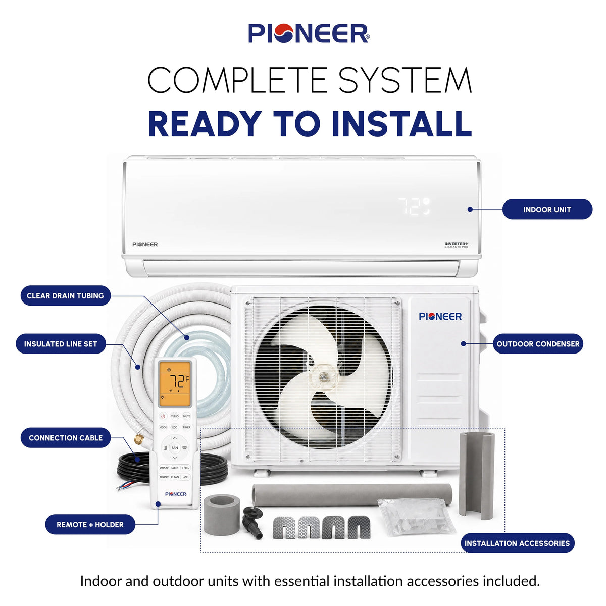 Pioneer Diamante Pro Heat Pump System, 110-120V - photo 6