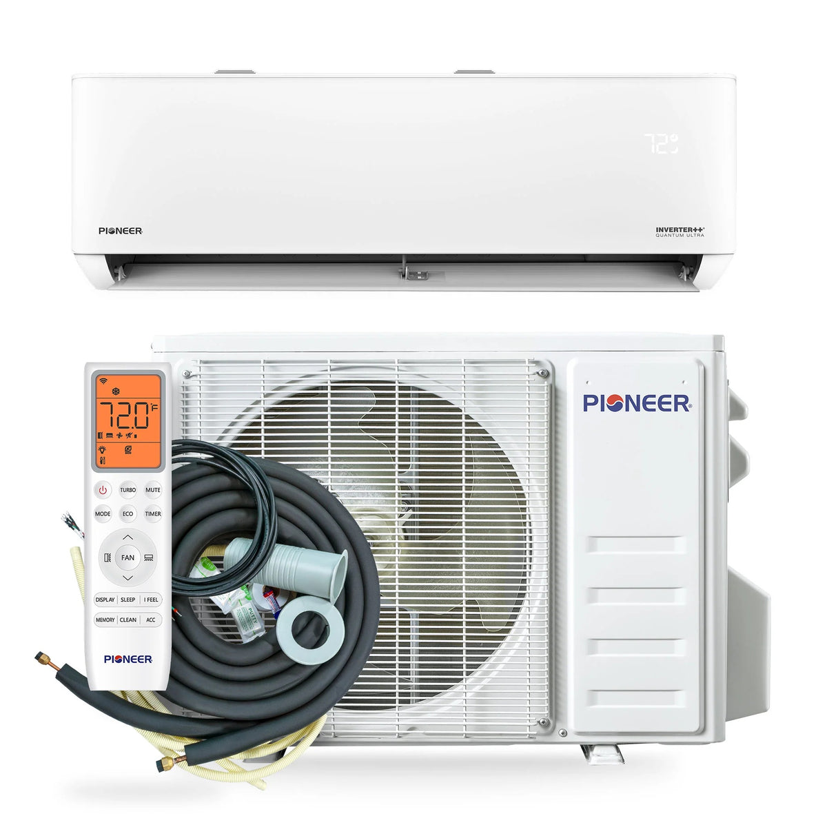 Pioneer Quantum Ultra Heat Pump System, White - photo 2