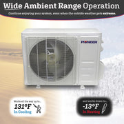 Pioneer Quantum Ultra Heat Pump System, White - photo 3