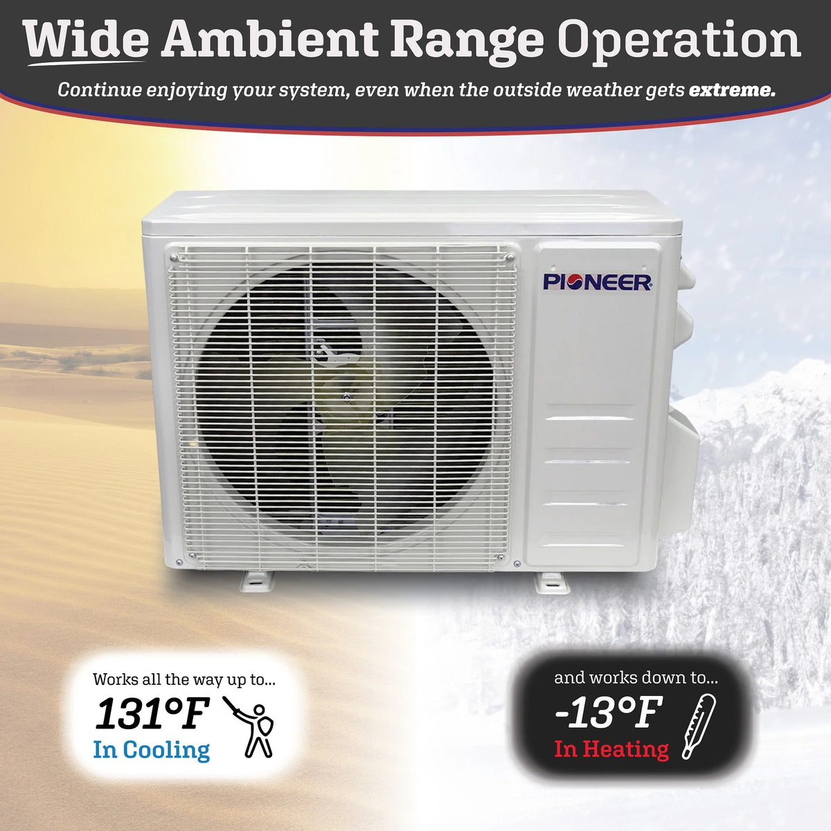 Pioneer Quantum Ultra Heat Pump System, White - photo 3