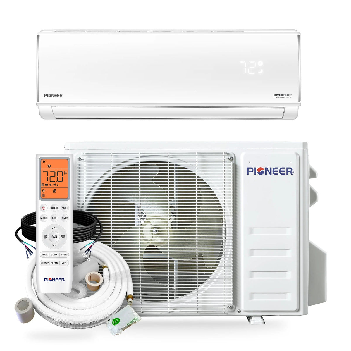 Pioneer Diamante Pro Heat Pump System, 110-120V - 20 208-230V