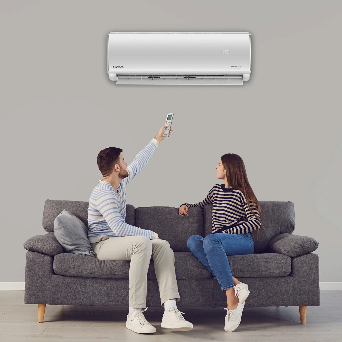 Pioneer Diamante Essenza Heat Pump System, White - photo 2