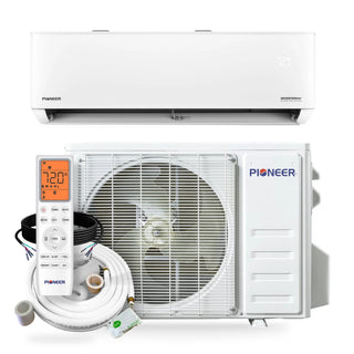 Pioneer Quantum Ultra Heat Pump System, 208-230V - WYT018GLSI24RL 18,000/19,000