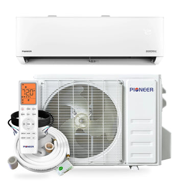 Pioneer Quantum Ultra Heat Pump System, 208-230V - WYT018GLSI24RL 18,000/19,000