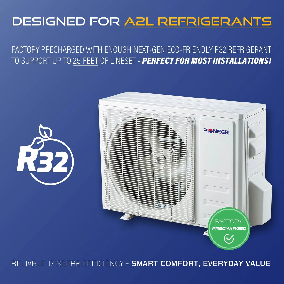 Pioneer Diamante Essenza Heat Pump System, 208-230V - photo 3