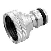BluBird Industries Inc. Brass Connect Coupler, 3/4" Diameter, Silver - Plug