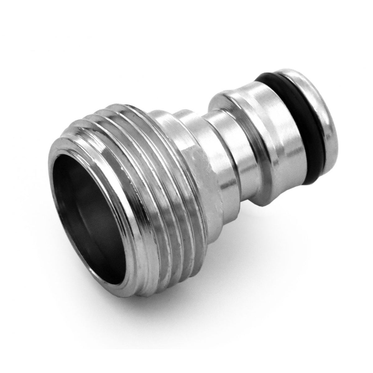 BluBird Industries Inc. Brass Connect Coupler, 3/4" Diameter, Silver - photo 4
