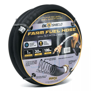 BluBird Industries Inc. Fuel Transfer Hose, Black - 1" 30'
