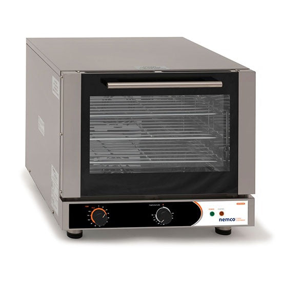 Nemco Countertop Convection Oven, Half Size, 120V - 1105-17 Half Size 3 Pan 1700W